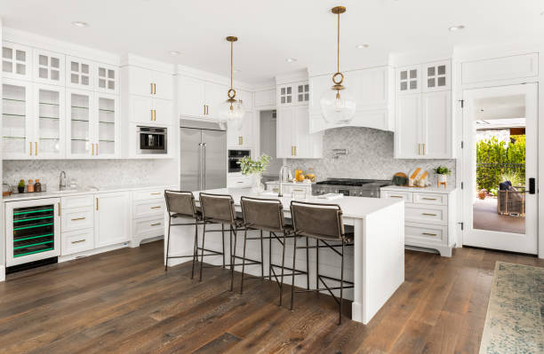 LVP kitchen floor Rogers